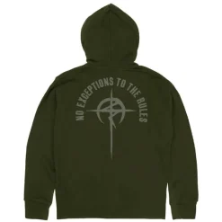 Mobile Suit Gundam: Hathaway's Flash: Mufty Zip Hoodie / Moss-XL
