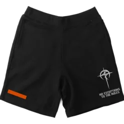 Mobile Suit Gundam Hathaway's Flash: Mufti Sweat Shorts / Black-Xl