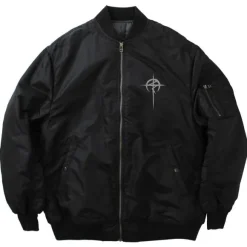 Mobile Suit Gundam: Hathaway's Flash: Mafty MA 1 Jacket Black M