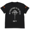 Mobile Suit Gundam: Hathaway's Flash: Mafty Slogan T-shirt Black M