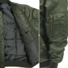 Mobile Suit Gundam: Hathaway's Flash: Mafty MA 1 Jacket Moss M