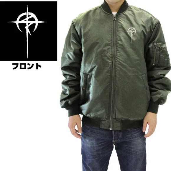 Mobile Suit Gundam: Hathaway's Flash: Mafty MA 1 Jacket Moss M