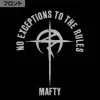 Mobile Suit Gundam: Hathaway's Flash: Mafty Slogan T-shirt Black L