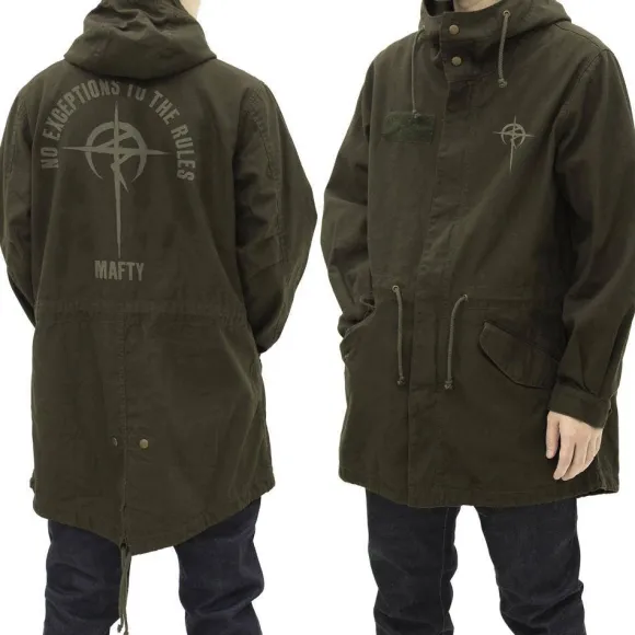 Mobile Suit Gundam: Hathaway's Flash: Mafty M 51 Jacket Moss XL
