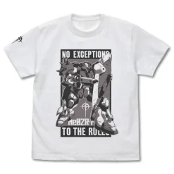 Mobile Suit Gundam: Hathaway's Flash: Messer F01 type T-shirt WHITE L