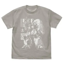 Mobile Suit Gundam: Hathaway's Flash: Gustav Karl 00 T-shirt LIGHT GRAY L