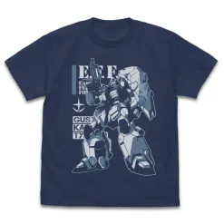 Mobile Suit Gundam Hathaway's Flash: Gustav Karl Type 00 T-Shirt / Slate-M