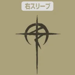 Mobile Suit Gundam: Hathaway's Flash: Messer F01 type T-shirt SAND KHAKI XL