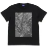 Mobile Suit Gundam: Hathaway's Flash: Give it a Try, Muffy! T-shirt BLACK XL