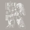 Mobile Suit Gundam Hathaway's Flash: Gustav Karl Type 00 T-Shirt / Light Gray-M