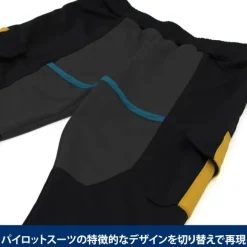 Mobile Suit Gundam: Hathaway's Flash: Hathaway Pilot Suit Design Jersey (Top and Bottom Set) XL