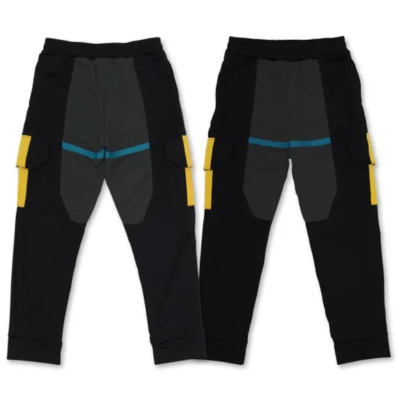 Mobile Suit Gundam: Hathaway's Flash: Hathaway Pilot Suit Design Jersey (Top and Bottom Set) L