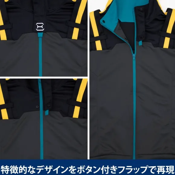 Mobile Suit Gundam: Hathaway's Flash: Hathaway Pilot Suit Design Jersey (Top and Bottom Set) L