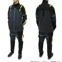 Mobile Suit Gundam: Hathaway's Flash: Hathaway Pilot Suit Design Jersey (Top and Bottom Set) L