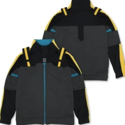 Mobile Suit Gundam: Hathaway's Flash: Hathaway Pilot Suit Design Jersey (Top and Bottom Set) M