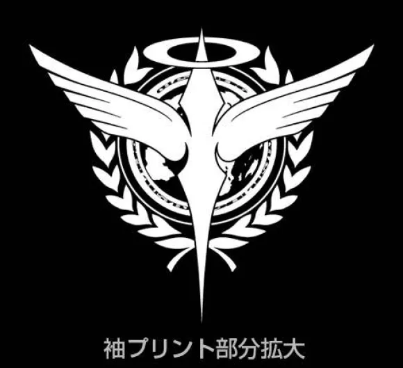 Mobile Suit Gundam 00: I Am Gundam!! T-Shirt / Black-L