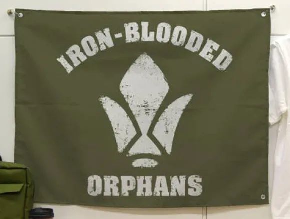 Mobile Suit Gundam IRON-BLOODED ORPHANS: Tekkadan's Flag