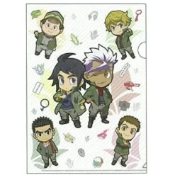 Mobile Suit Gundam: Iron-Blooded Orphans Clear Folder Tekkadan
