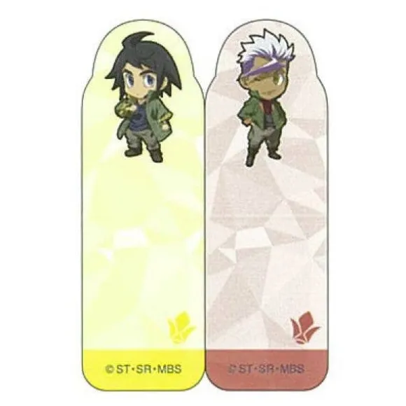 Mobile Suit Gundam: Iron-Blooded Orphans Die-cut Slim Sticky Note