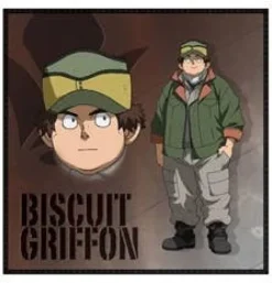 Mobile Suit Gundam: Iron-Blooded Orphans W Cloth Mini Towel Biscuit