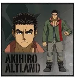 Mobile Suit Gundam: Iron-Blooded Orphans W Cloth Mini Towel Akihiro
