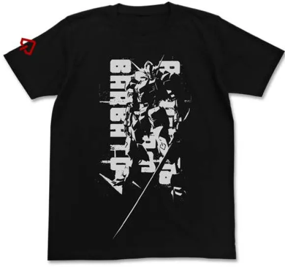 Mobile Suit Gundam: Iron-Blooded Orphans: Gundam Barbatos T-Shirt / Black-L