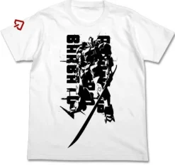 Mobile Suit Gundam: Iron-Blooded Orphans Gundam Barbatos T-Shirt White XL