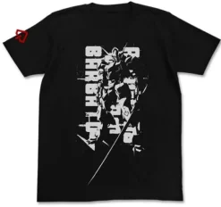 Mobile Suit Gundam: Iron-Blooded Orphans Gundam Barbatos T-Shirt Black XL