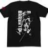 Mobile Suit Gundam: Iron-Blooded Orphans: Gundam Barbatos T-Shirt / Black-M