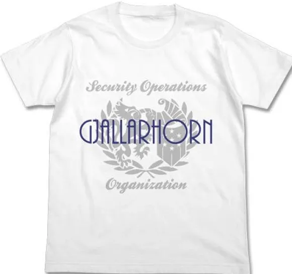 Mobile Suit Gundam: Iron-Blooded Orphans: Gjallarhorn T-Shirt: White-M