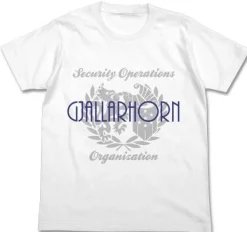Mobile Suit Gundam: Iron-Blooded Orphans: Gjallarhorn T-Shirt: White-XL