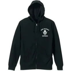 Mobile Suit Gundam: Iron-Blooded Orphans: Tekkadan Tenjiku Hoodie: Black-S