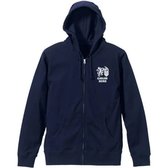 Mobile Suit Gundam: Iron-Blooded Orphans: Gjallarhorn Tenjiku Hoodie: Navy-M