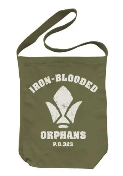 Mobile Suit Gundam: Iron-Blooded Orphans Tekkadan Shoulder Tote Bag Moss