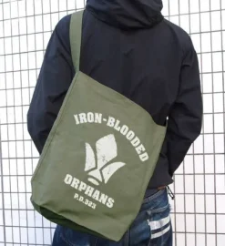 Mobile Suit Gundam: Iron-Blooded Orphans Tekkadan Shoulder Tote Bag Moss