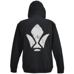 Mobile Suit Gundam: Iron-Blooded Orphans: Tekkadan Tenjiku Hoodie: Black-XL