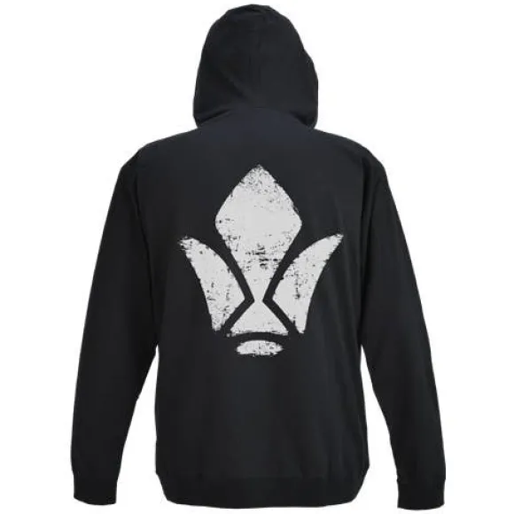 Mobile Suit Gundam: Iron-Blooded Orphans: Tekkadan Tenjiku Hoodie: Black-XL