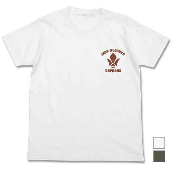 Mobile Suit Gundam: Iron-Blooded Orphans: Tekkadan T-Shirt / White-L
