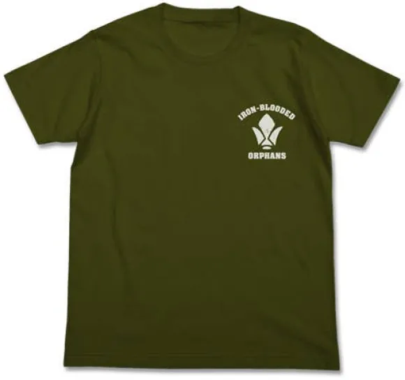 Mobile Suit Gundam: Iron-Blooded Orphans: Tekkadan T-Shirt / Moss-M