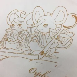 Mobile Suit Gundam: Iron-Blooded Orphans Orphanchu 2 Tote Bag Mikazuki & Orga Pattern