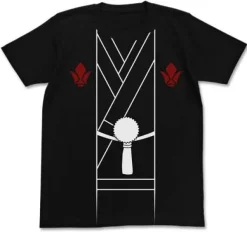 Mobile Suit Gundam: Iron-Blooded Orphans: Tekkadan Haori Hakama T-Shirt: Black-XL