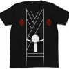 Mobile Suit Gundam: Iron-Blooded Orphans: Tekkadan Haori Hakama T-Shirt: Black-M