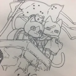Mobile Suit Gundam: Iron-Blooded Orphans Orphanchu 2 Tote Bag McGillis & Gaelio & Ein Pattern