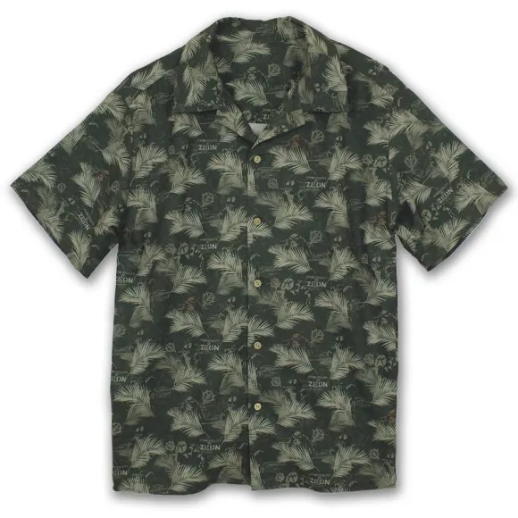 Mobile Suit Gundam Jaburo Invasion Aloha Shirt XXL