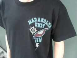 Mobile Suit Gundam: Mad Angler Corps T-Shirt / Black-M
