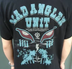 Mobile Suit Gundam: Mad Angler Corps T-Shirt / Black-L