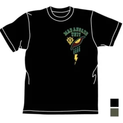 Mobile Suit Gundam: Mad Angler Corps T-Shirt / Black-L