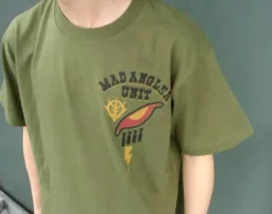 Mobile Suit Gundam: Mad Angler Corps T-Shirt / Moss-L