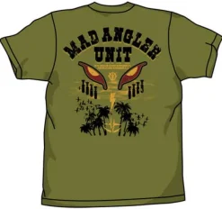 Mobile Suit Gundam: Mad Angler Corps T-Shirt / Moss-Xl