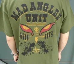 Mobile Suit Gundam: Mad Angler Corps T-Shirt / Moss-Xl